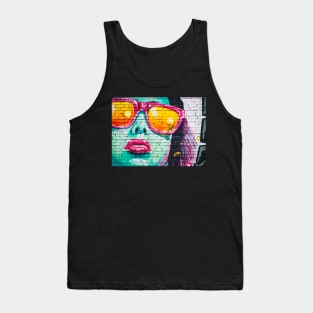 Woman portrait Tank Top